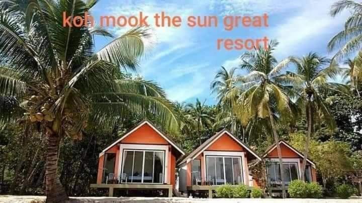 Kohmook The Sun Great Resort Ko Mook Buitenkant foto