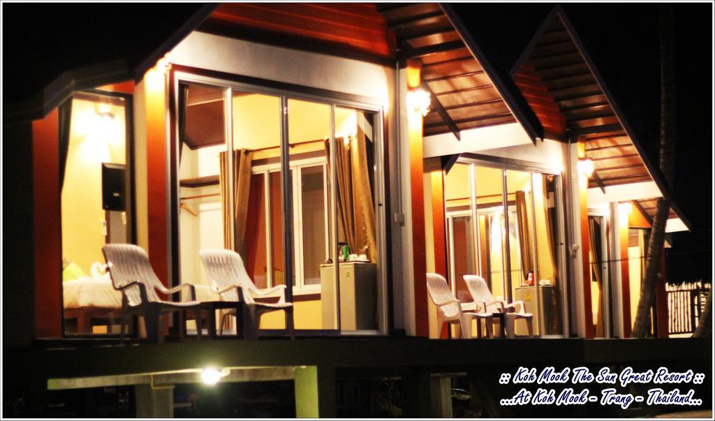 Kohmook The Sun Great Resort Ko Mook Kamer foto