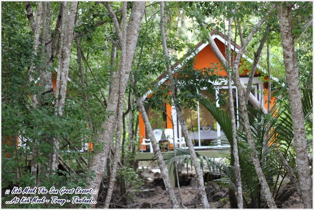 Kohmook The Sun Great Resort Ko Mook Kamer foto