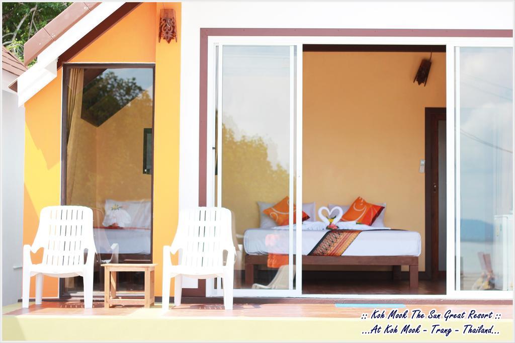 Kohmook The Sun Great Resort Ko Mook Kamer foto