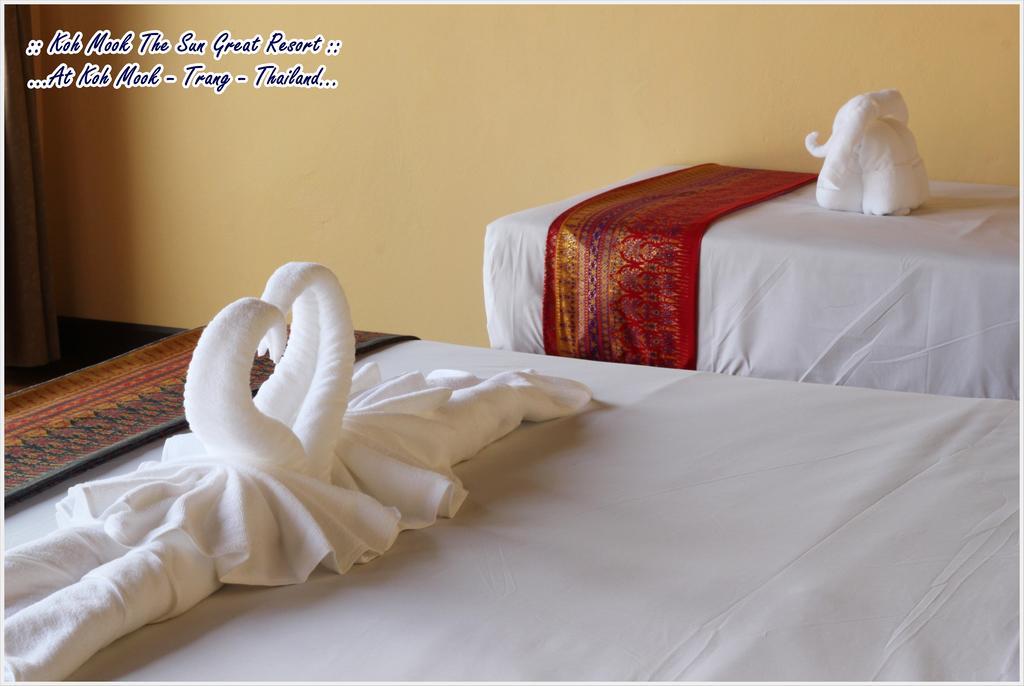 Kohmook The Sun Great Resort Ko Mook Kamer foto