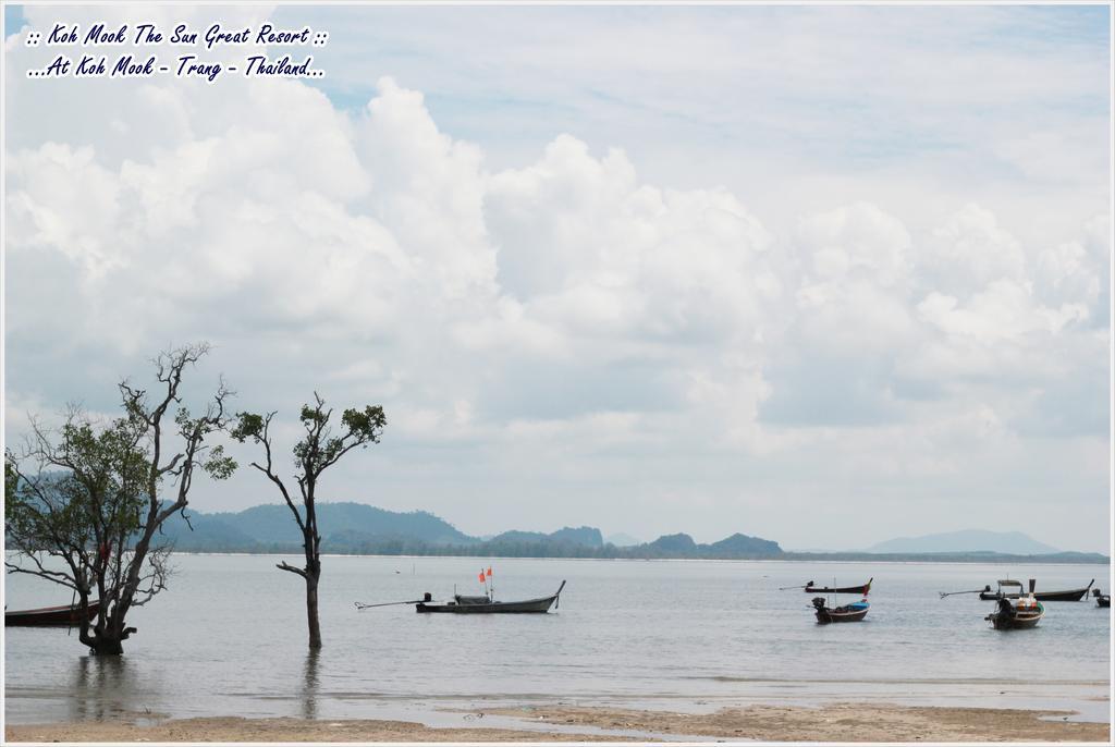 Kohmook The Sun Great Resort Ko Mook Buitenkant foto