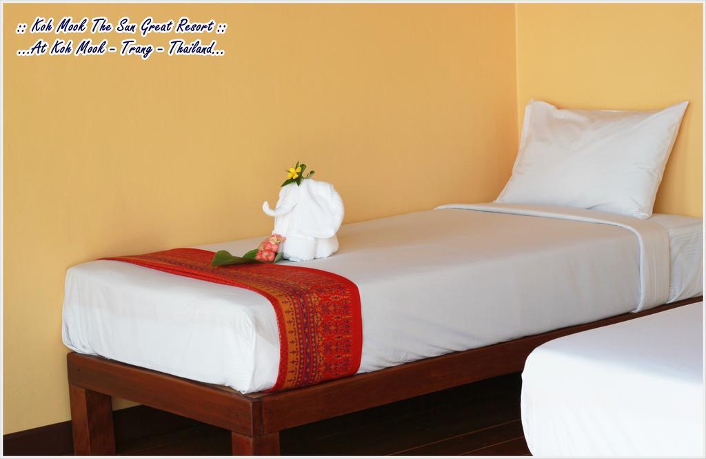Kohmook The Sun Great Resort Ko Mook Kamer foto