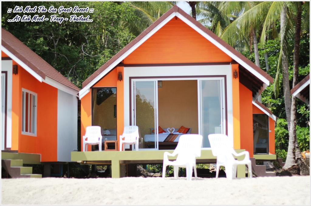 Kohmook The Sun Great Resort Ko Mook Kamer foto